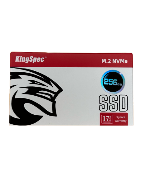 SSD KingSpec NX-256GB M.2 NVMe 2230 256 GB – 7
