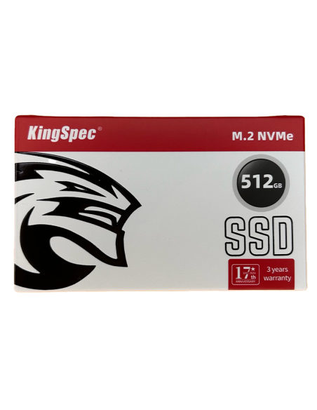 SSD KingSpec NX-512GB M.2 NVMe 2230 512GB – 7