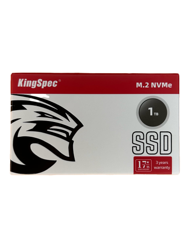 SSD M.2 NVME PCle Gen 3×4, NVMe 1.3 KingSpec 1To NX-1TB (2230) - 7