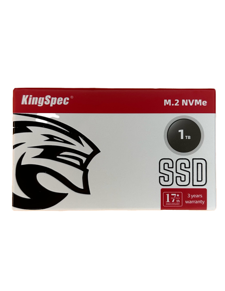 SSD M.2 NVME PCle Gen 3×4, NVMe 1.3 KingSpec 1To NX-1TB (2230) - 7