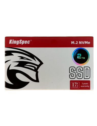 SSD M.2 NVME 2280 PCle Gen 3×4, NVMe 1.3 KingSpec 2To NX-2TB (2280) - 6