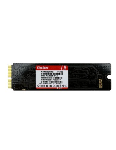 SSD KingSpec 512Go pour MacBook Pro Retina/MacBook Air et iMac (2013/2017) NA900S-512 - 2