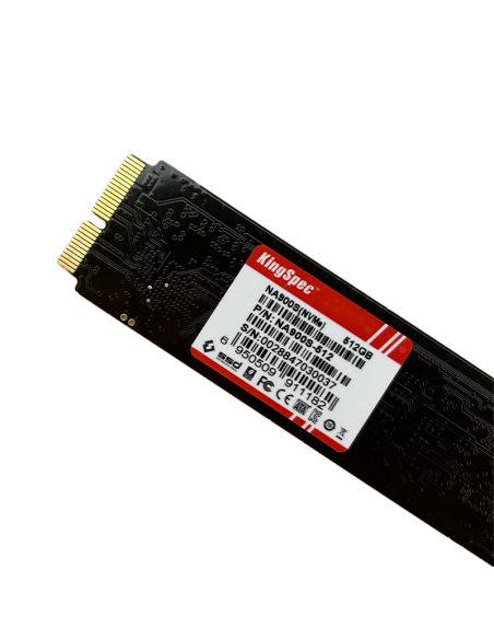 SSD KingSpec 512Go pour MacBook Pro Retina/MacBook Air et iMac (2013/2017) NA900S-512 - 3