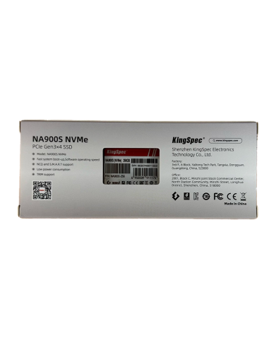 SSD KingSpec 256Go pour MacBook Pro Retina/MacBook Air et iMac (2013/2017) NA900S-256 - 6