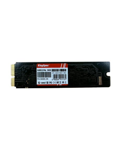 SSD KingSpec 256Go pour MacBook Pro Retina/MacBook Air et iMac (2013/2017) NA900S-256 - 2
