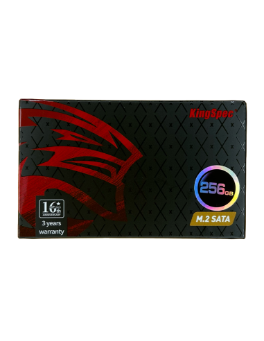SSD M.2 SATA KingSpec 256Go NT-256GB (NGFF 2242) - 7