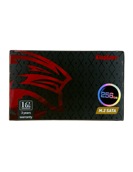SSD M.2 SATA KingSpec 256Go NT-256GB (NGFF 2242) - 7