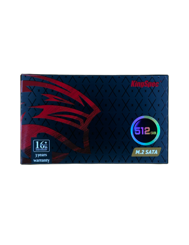 SSD M.2 SATA KingSpec 512Go NT-512GB (NGFF 2242) - 8