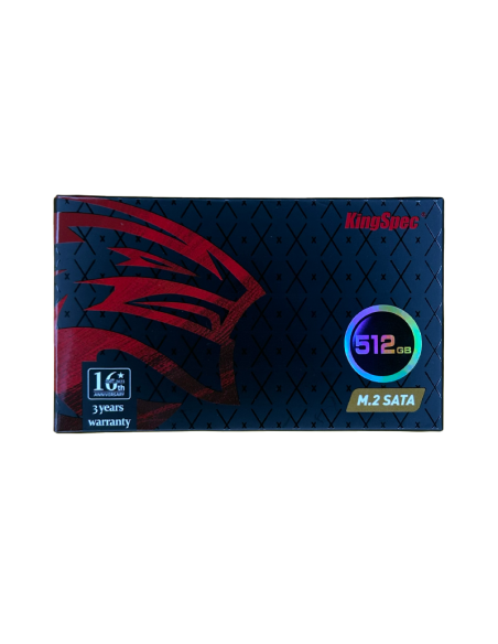 SSD M.2 SATA KingSpec 512Go NT-512GB (NGFF 2242) - 8