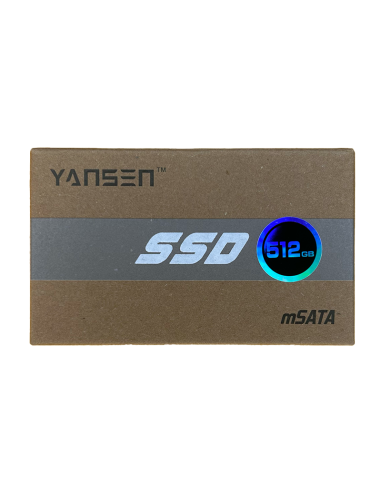 SSD MSATA Yansen 512Go YSMSH-512 (HALF SIZE) - 5