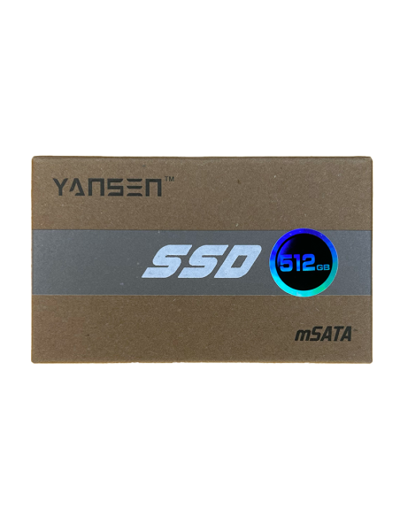 SSD MSATA Yansen 512Go YSMSH-512 (HALF SIZE) - 5