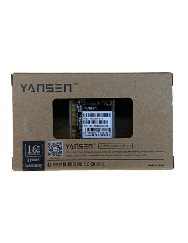 SSD MSATA Yansen 512Go YSMSH-512 (HALF SIZE) - 6
