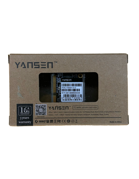 SSD MSATA Yansen 512Go YSMSH-512 (HALF SIZE) - 6