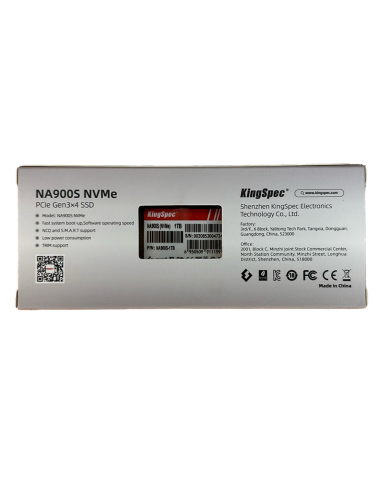 SSD KingSpec NA900S 1 TB til MacBook Air / Pro Retina (2013-2017) – 6