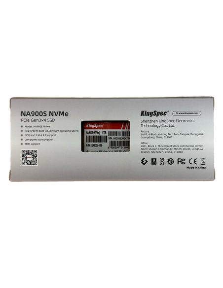 SSD KingSpec 1To pour MacBook Pro Retina/MacBook Air et iMac (2013/2017) NA900S-1TB - 6