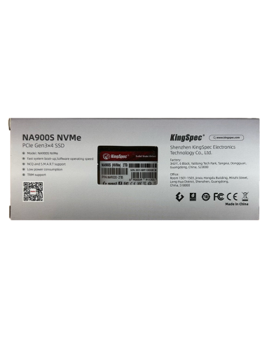 SSD KingSpec 2To pour MacBook Pro Retina/MacBook Air et iMac (2013/2017) NA900S-2TB - 6
