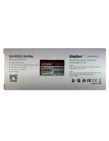 SSD KingSpec 2To pour MacBook Pro Retina/MacBook Air et iMac (2013/2017) NA900S-2TB - 6