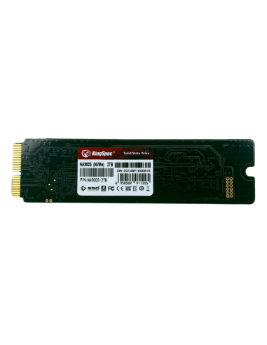 SSD KingSpec 2To pour MacBook Pro Retina/MacBook Air et iMac (2013/2017) NA900S-2TB - 2