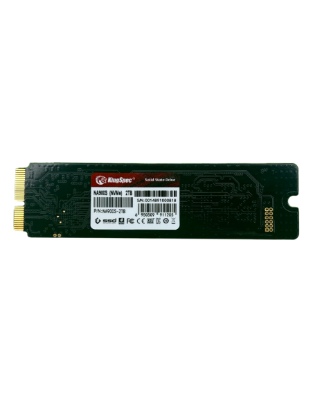 SSD KingSpec 2To pour MacBook Pro Retina/MacBook Air et iMac (2013/2017) NA900S-2TB - 2