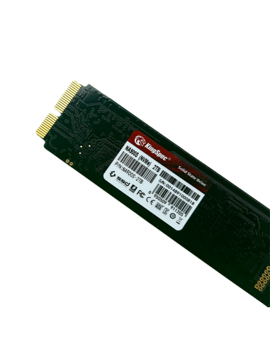 SSD KingSpec da 2TB per MacBook Pro Retina/MacBook Air e iMac (2013/2017) NA900S-2TB - 3
