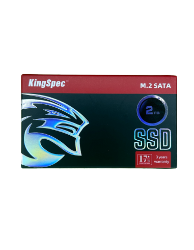 SSD M.2 SATA KingSpec 2To NT-2TB (NGFF 2242) - 7