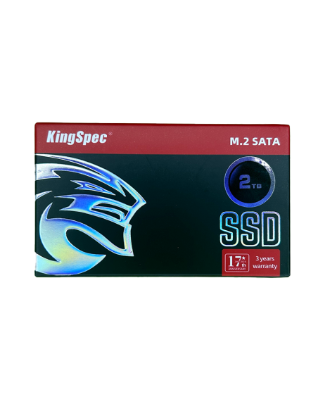 SSD M.2 SATA KingSpec 2To NT-2TB (NGFF 2242) - 7