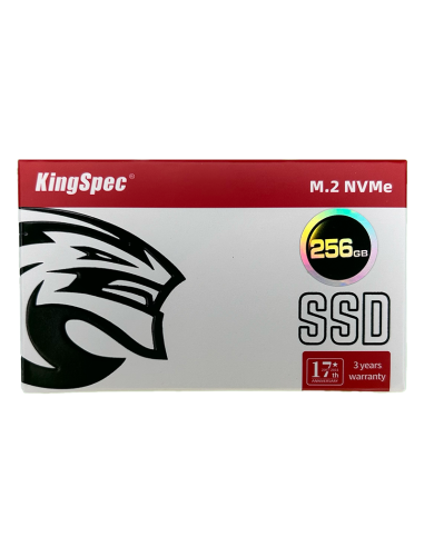 SSD M.2 NVME 2242 PCle Gen 3×4, NVMe 1.3 KingSpec 256Go NXM-256GB (2242) - 6