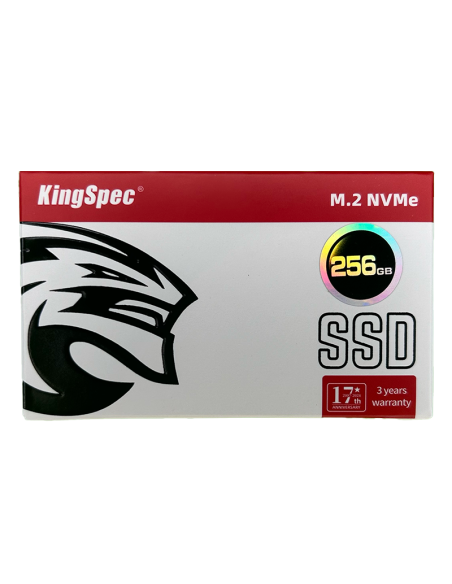 SSD M.2 NVME 2242 PCle Gen 3×4, NVMe 1.3 KingSpec 256GB NXM-256GB (2242) - 6