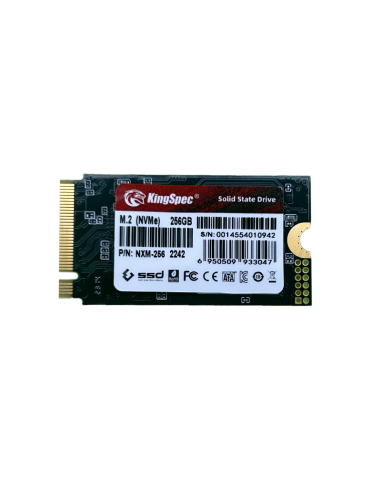 SSD M.2 NVME 2242 PCle Gen 3×4, NVMe 1.3 KingSpec 256Go NXM-256GB (2242) - 4