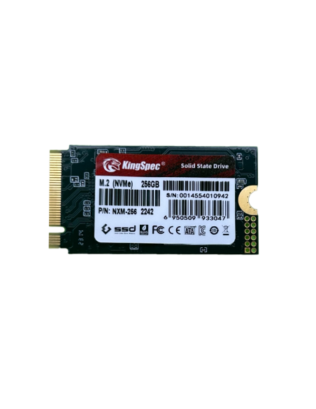 SSD M.2 NVME 2242 PCle Gen 3×4, NVMe 1.3 KingSpec 256Go NXM-256GB (2242) - 4