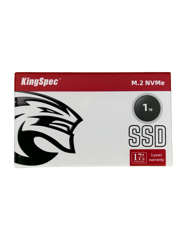 SSD M.2 NVME 2280 PCle Gen 3×4, NVMe 1.3 KingSpec 1To NX-1TB (2280) - 8