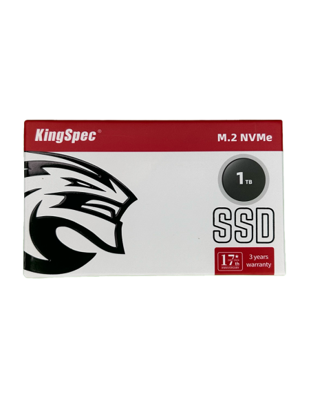 SSD M.2 NVME 2280 PCle Gen 3×4, NVMe 1.3 KingSpec 1To NX-1TB (2280) - 8