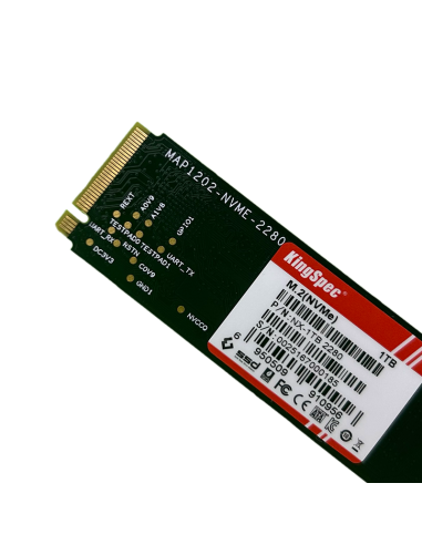 SSD M.2 NVME 2280 PCle Gen 3×4, NVMe 1.3 KingSpec 1To NX-1TB (2280) - 3