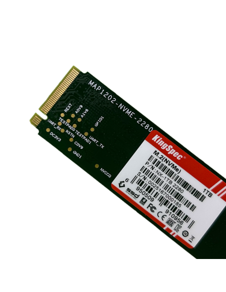 SSD M.2 NVME 2280 PCle Gen 3×4, NVMe 1.3 KingSpec 1To NX-1TB (2280) - 3
