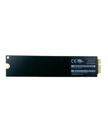 SSD original 12+6 Pins 64Go pour MacBook Air 2011 - 2