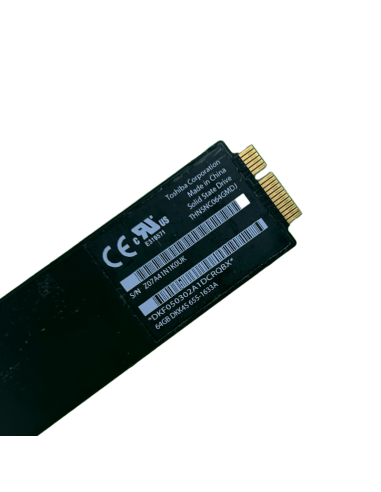 SSD original 12+6 Pins 64Go pour MacBook Air 2011 - 4