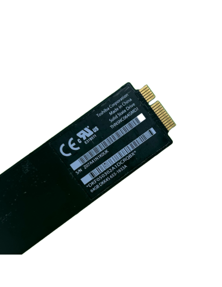 Originele SSD 12+6 Pins 64GB voor MacBook Air 2011 - 4