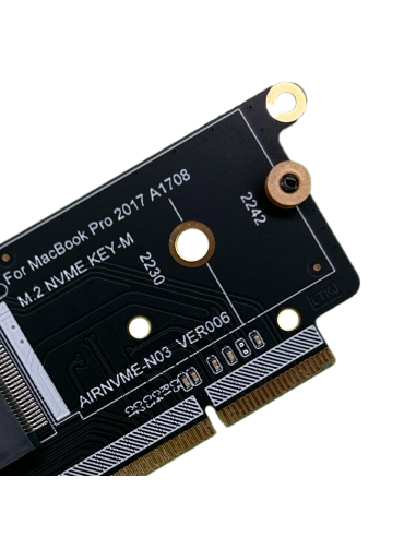 SSD Adapter for MacBook Pro 13" A1708 (2016/2017) - 3