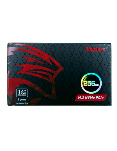 SSD KingSpec XF M.2 NVMe 2280 256 GB – 8