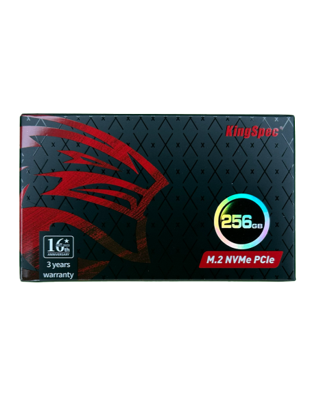 SSD KingSpec XF M.2 NVMe 2280 256 GB – 8