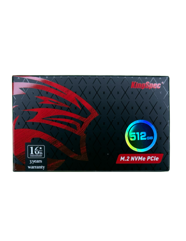 SSD KingSpec XF M.2 NVMe 2280 512 GB – 7