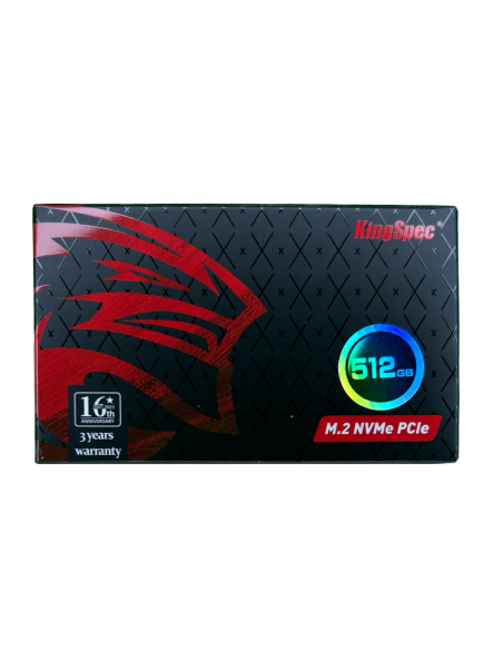 SSD KingSpec XF M.2 NVMe 2280 512 GB – 7