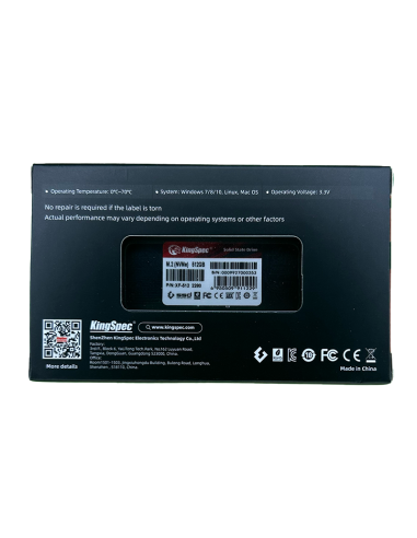 SSD KingSpec XF M.2 NVMe 2280 512 GB – 8
