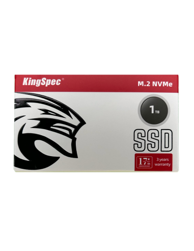 SSD KingSpec XF M.2 NVMe 2280 1 TB – 7