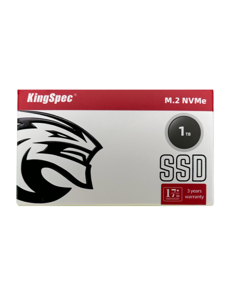 SSD KingSpec XF M.2 NVMe 2280 1 TB – 7