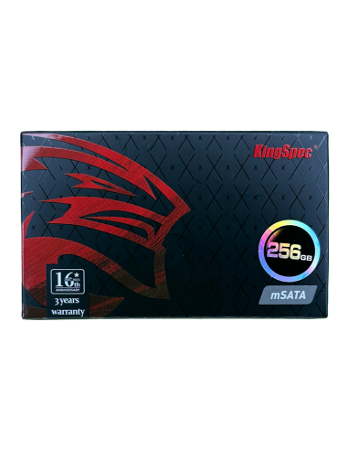 SSD MSATA KingSpec 256Go MT-256 - 8