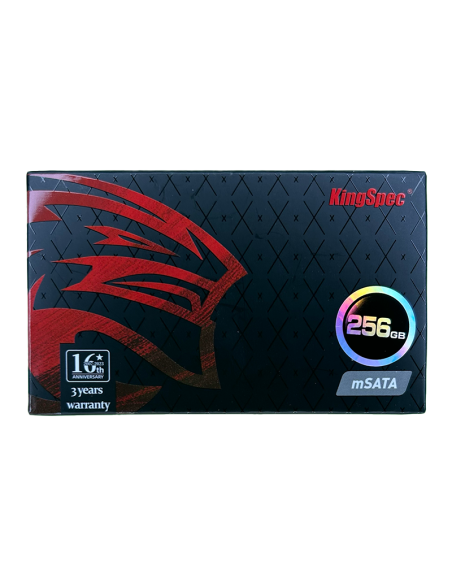 SSD MSATA KingSpec 256Go MT-256 - 8