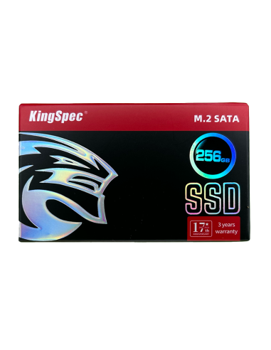 SSD M.2 SATA KingSpec 256Go NT-256GB (NGFF 2280) - 9