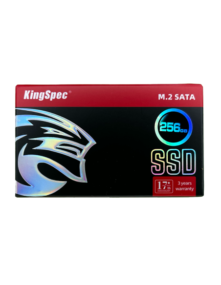 SSD M.2 SATA KingSpec 256Go NT-256GB (NGFF 2280) - 9