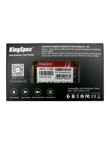 SSD KingSpec mSATA 512GB – 7